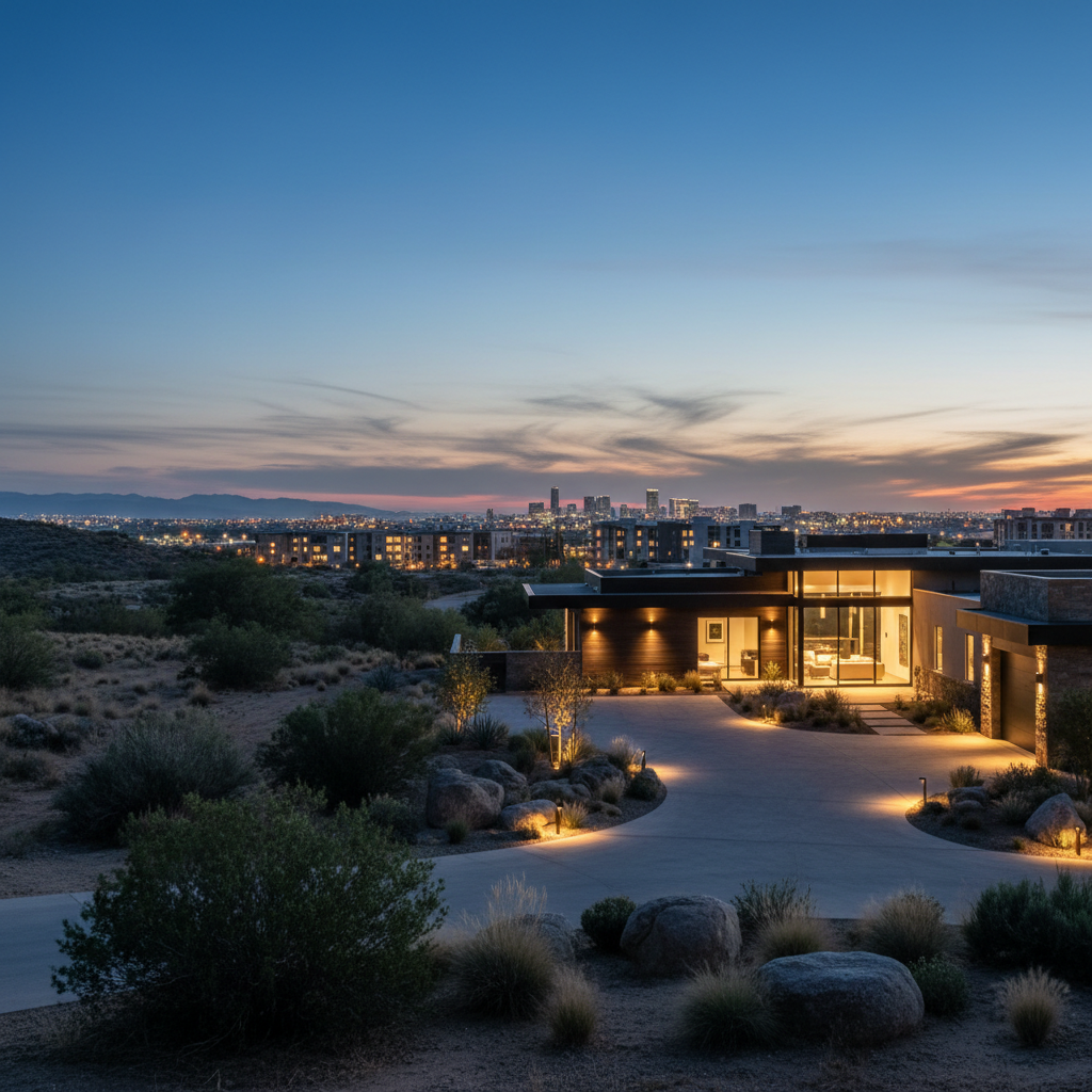 Contemporary American real estate representing homes, investment properties and development opportunities